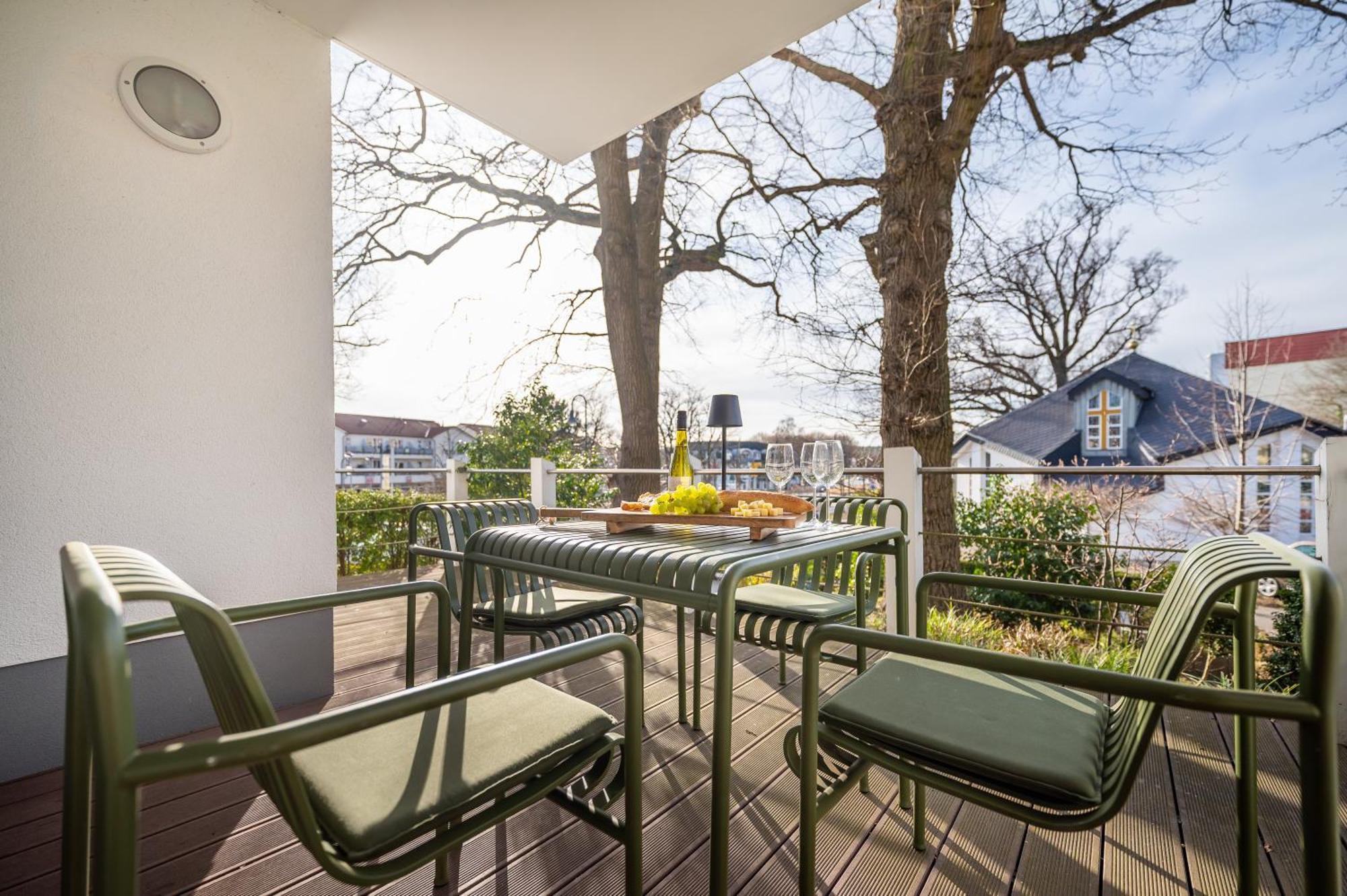 Villa Lindholm Wohnung 1 Lindholm Binz Εξωτερικό φωτογραφία