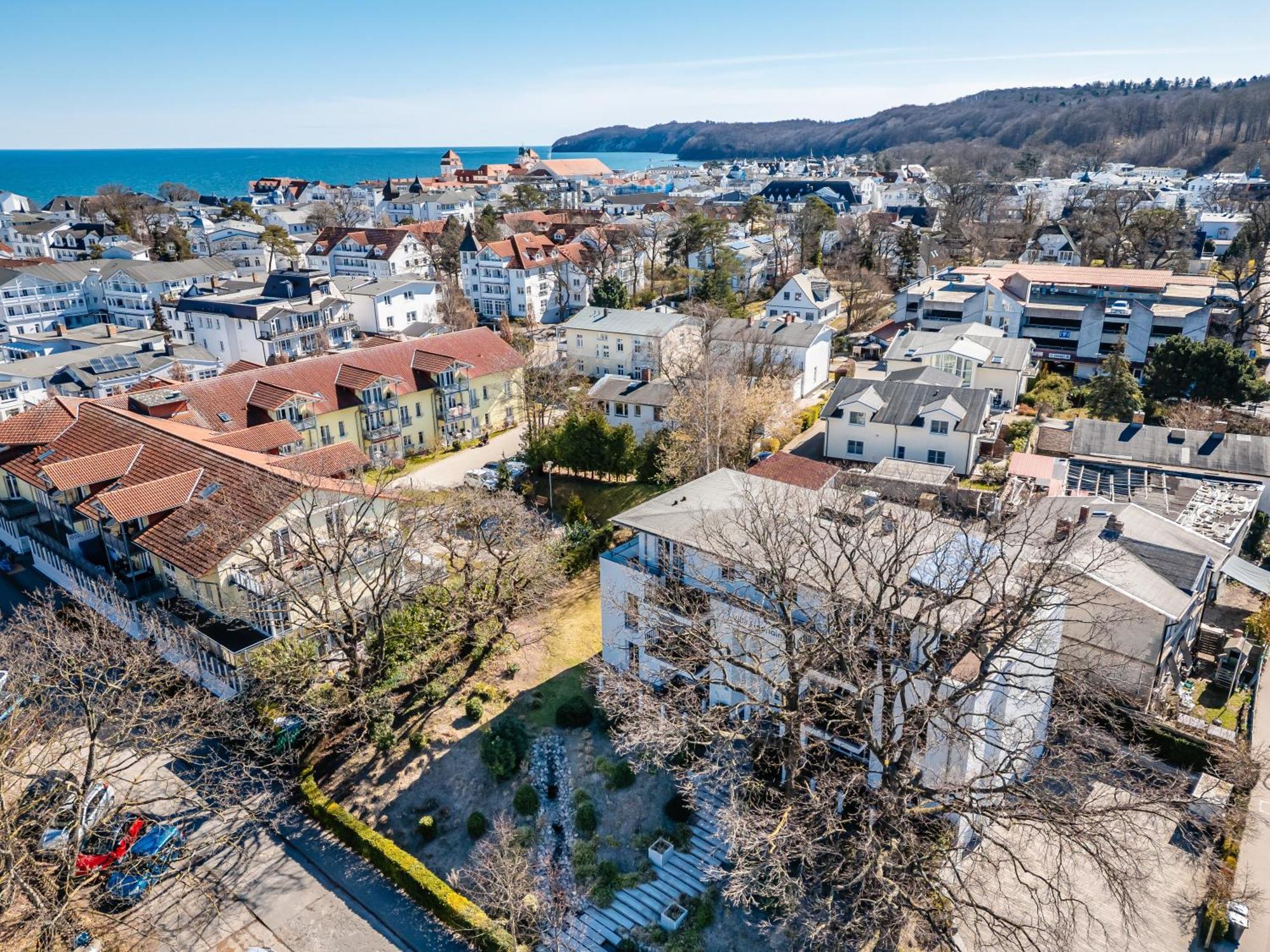 Villa Lindholm Wohnung 1 Lindholm Binz Εξωτερικό φωτογραφία