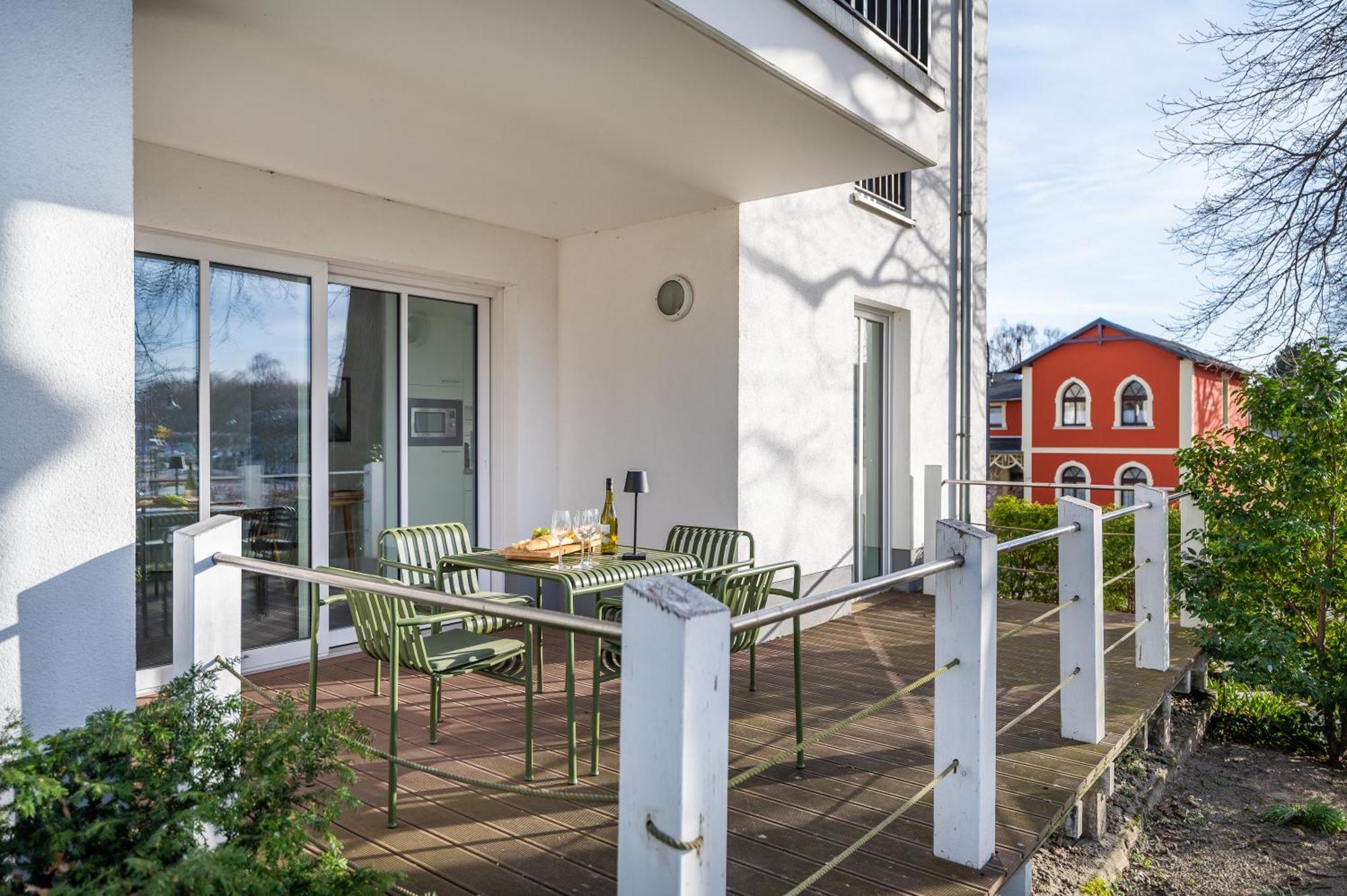 Villa Lindholm Wohnung 1 Lindholm Binz Εξωτερικό φωτογραφία
